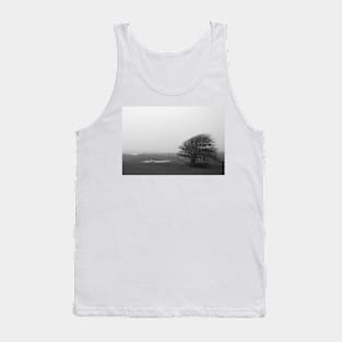 Lonely tree Landscape Tank Top